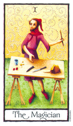Carica l'immagine nel visualizzatore di Gallery, Old English Tarot
