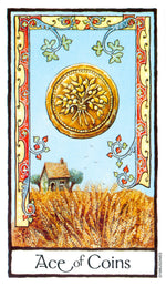 Carica l'immagine nel visualizzatore di Gallery, Old English Tarot
