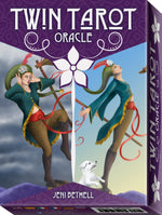 Carica l&#39;immagine nel visualizzatore di Gallery, Twin Tarot Oracle
