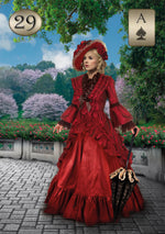 Carica l&#39;immagine nel visualizzatore di Gallery, Thelema Lenormand Oracle
