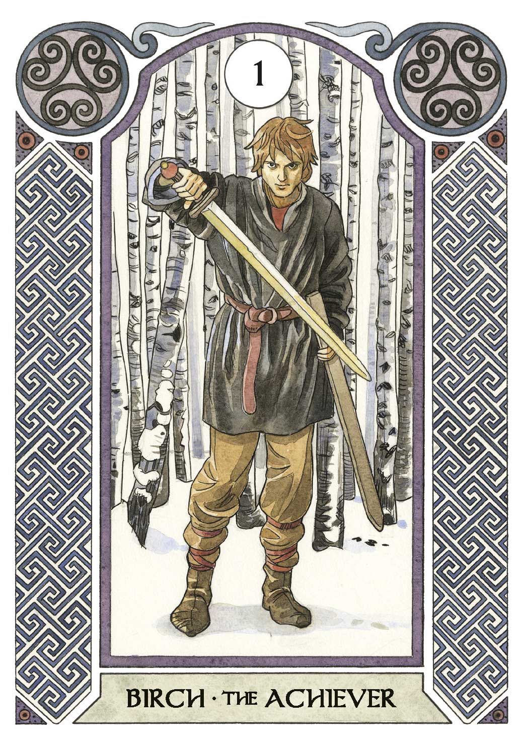 Celtic Astrology Oracle