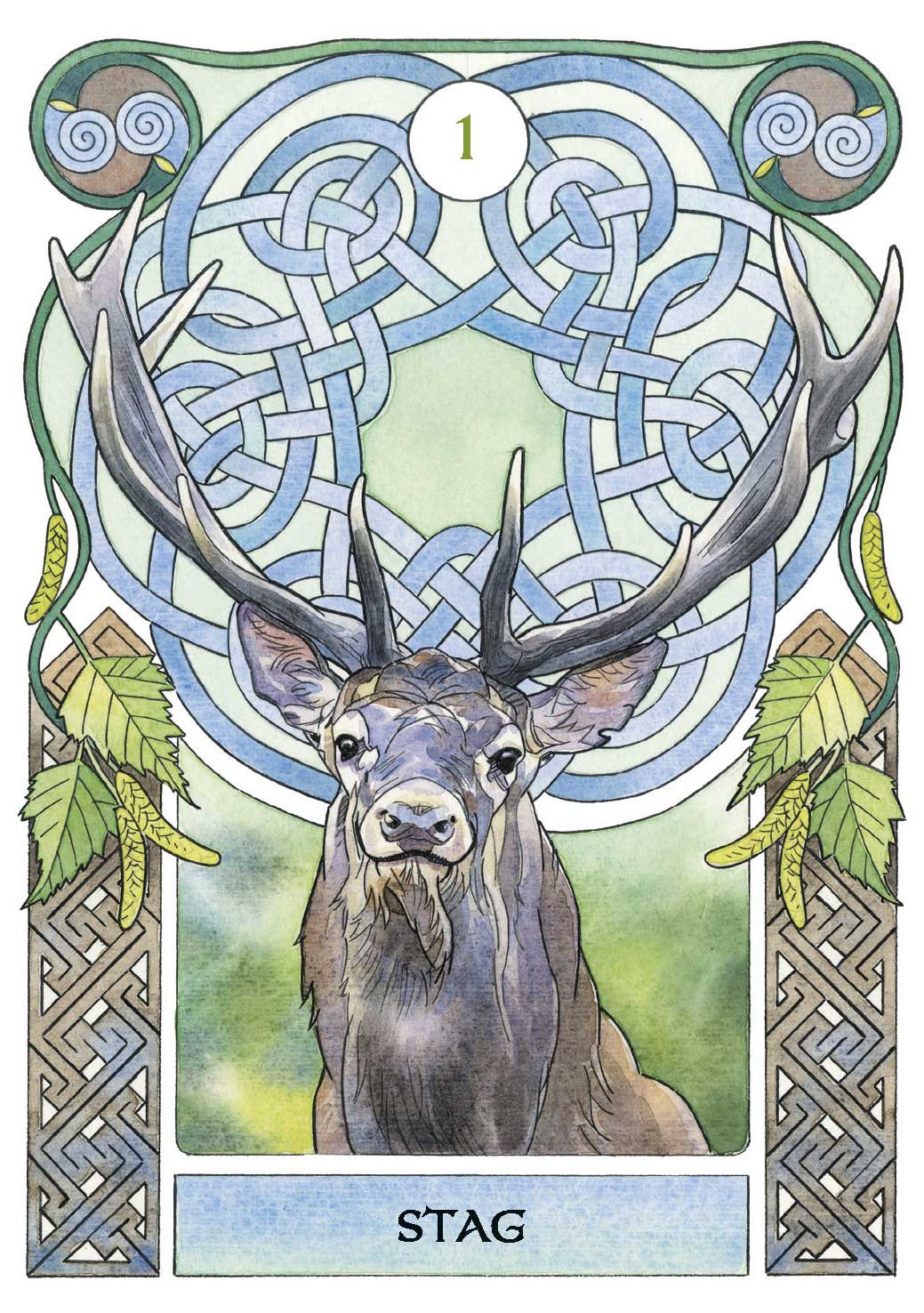 Celtic Astrology Oracle