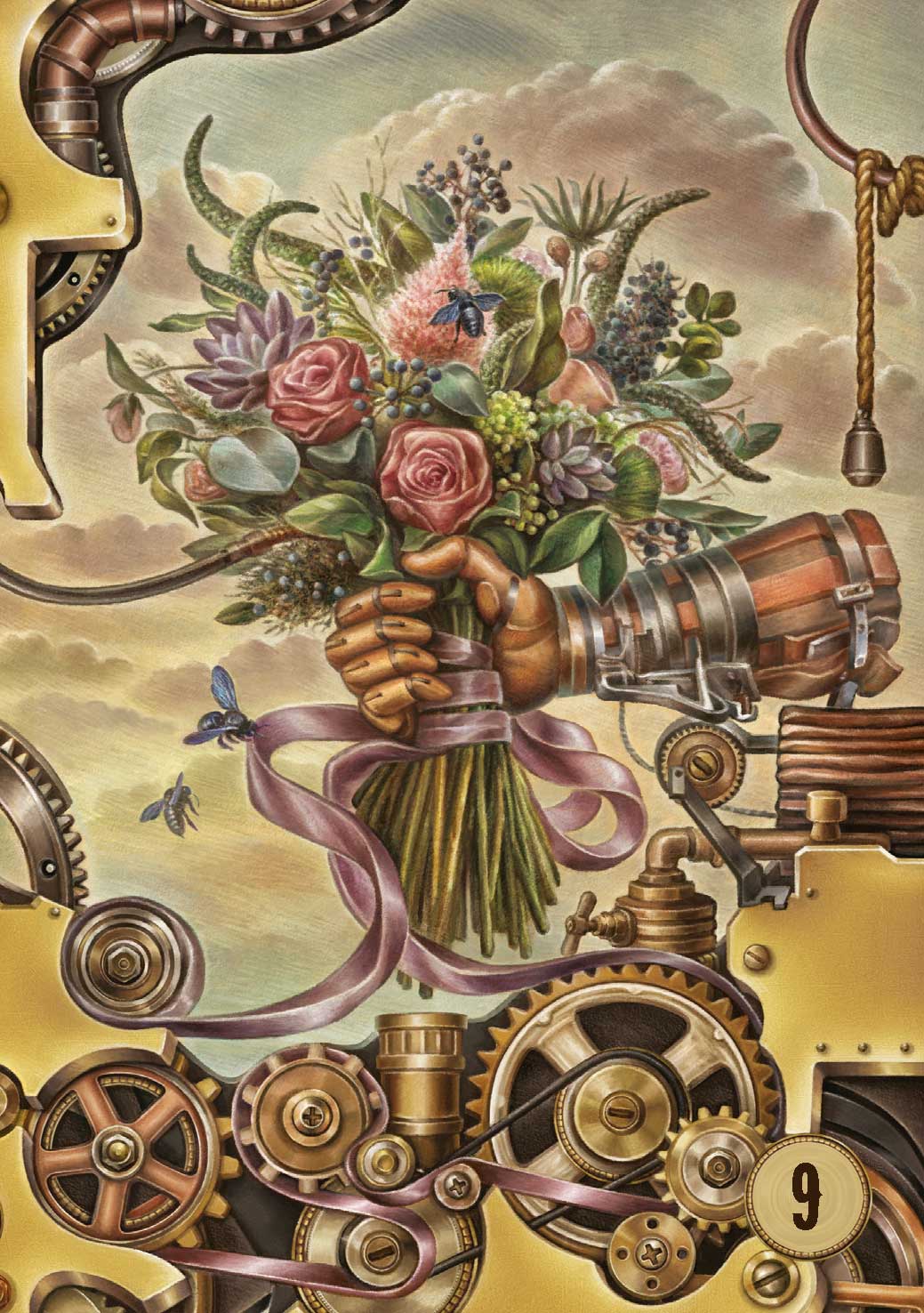 Steampunk Lenormand Oracle