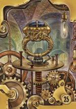 Carica l&#39;immagine nel visualizzatore di Gallery, Steampunk Lenormand Oracle

