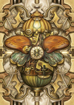Upload the image to the Gallery viewer,Steampunk Lenormand Oracle
