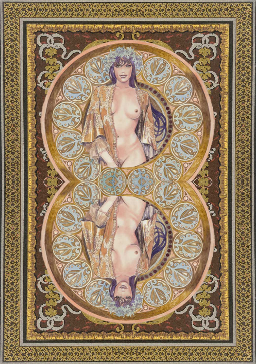 Manara Erotic Oracle