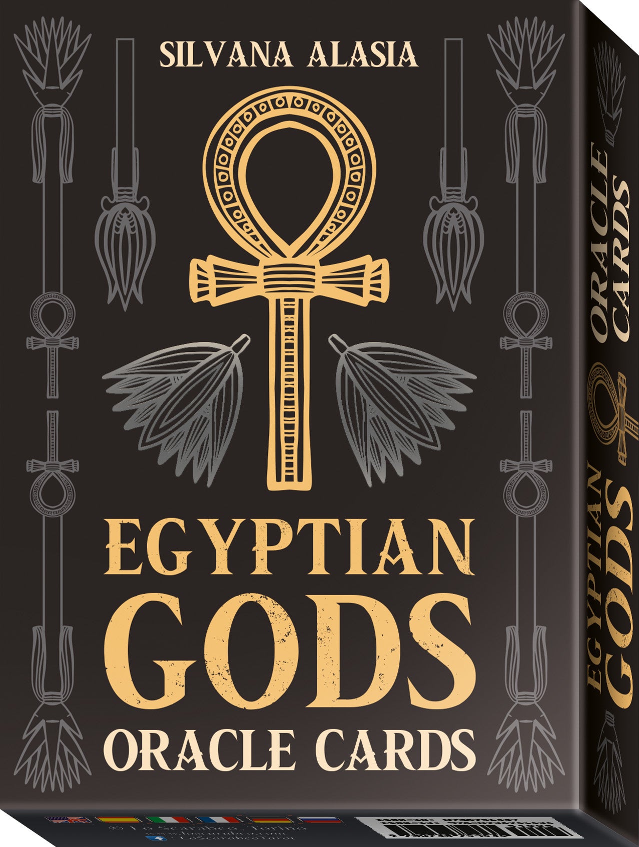 Egyptian Gods Oracle Cards – Lo Scarabeo S.r.l.