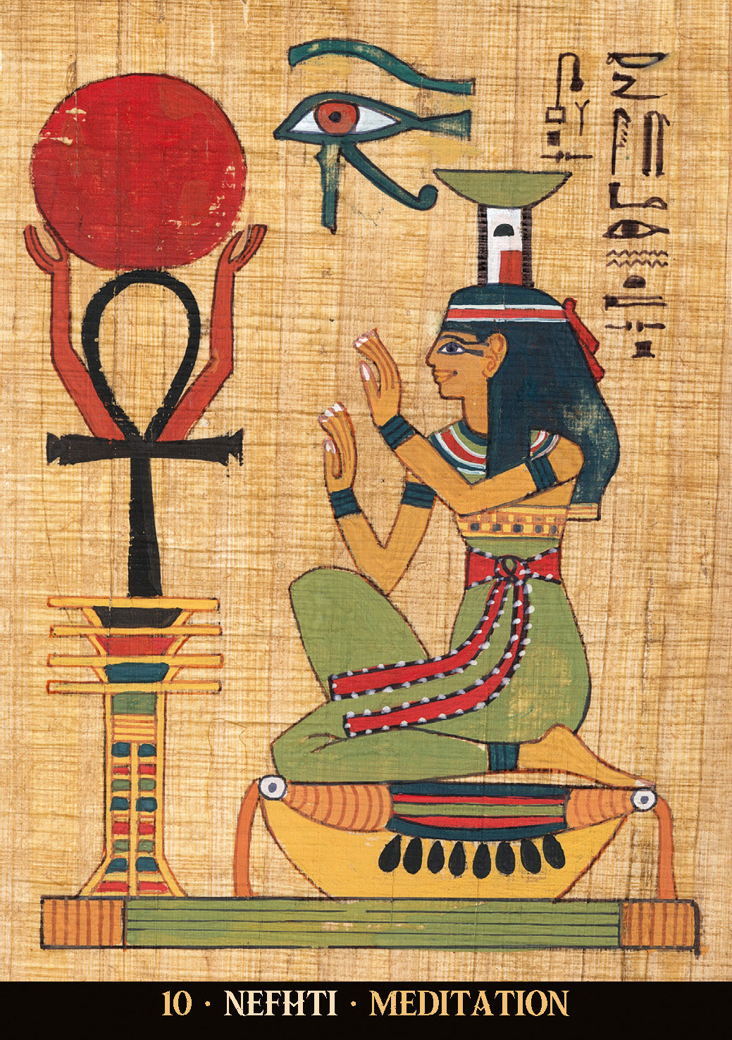 Egyptian Gods Oracle Cards