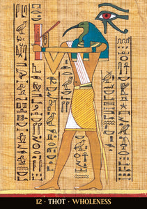 Egyptian Gods Oracle Cards