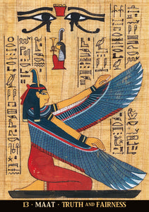 Egyptian Gods Oracle Cards – Lo Scarabeo S.r.l