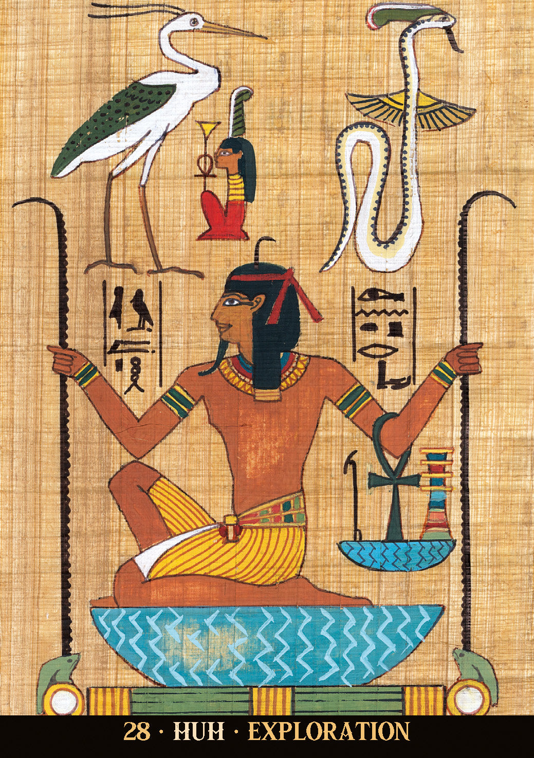 Egyptian Gods Oracle Cards