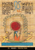 Carica l&#39;immagine nel visualizzatore di Gallery, Egyptian Gods Oracle Cards
