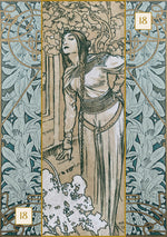 Load image into Gallery viewer, Alfons Maria Mucha Oracle Cards
