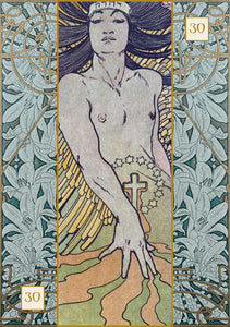 Alfons Maria Mucha Oracle Cards