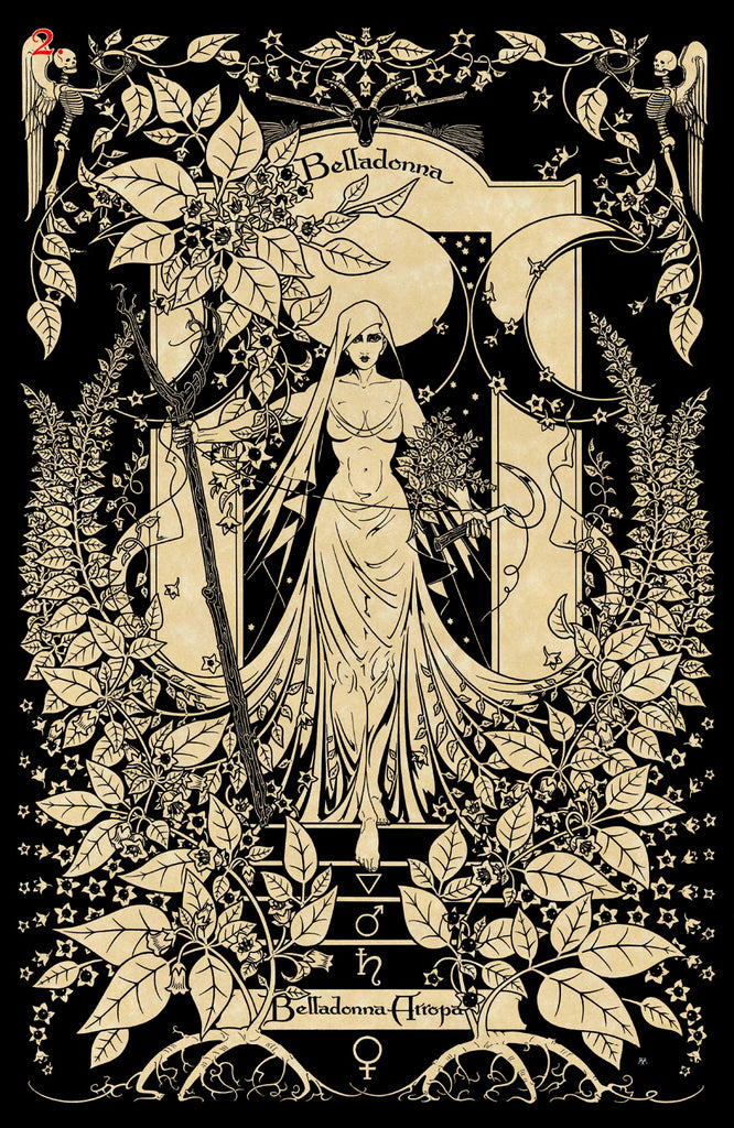 The Magickal Botanical Oracle – Lo Scarabeo S.r.l.