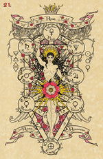 Carica l&#39;immagine nel visualizzatore di Gallery, The Magickal Botanical Oracle
