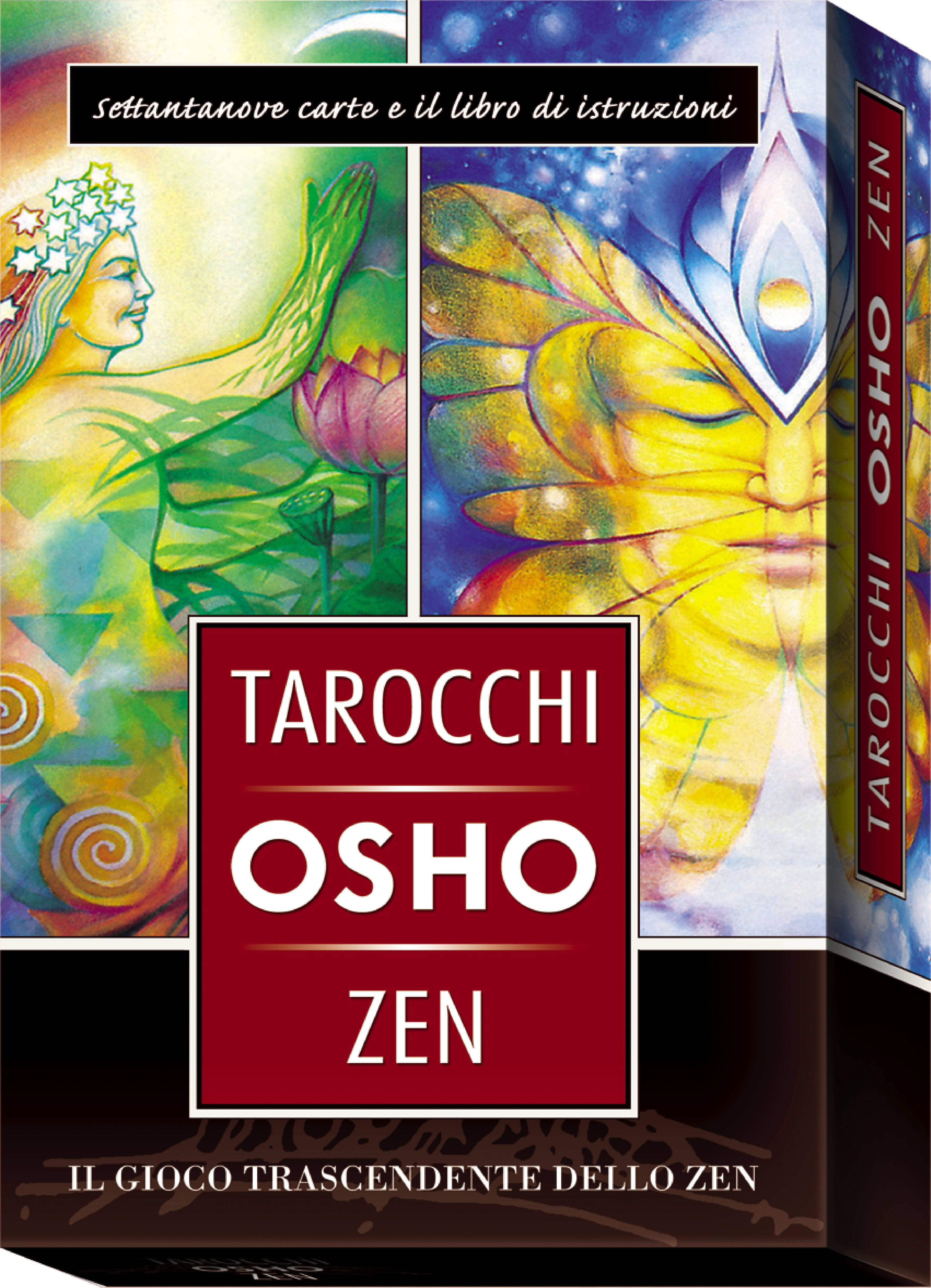 smerte marathon chant Osho - Zen Tarot Kit – Lo Scarabeo S.r.l.