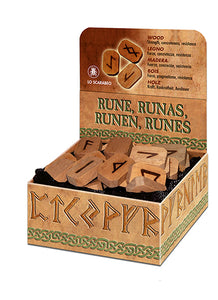 Wooden Runes