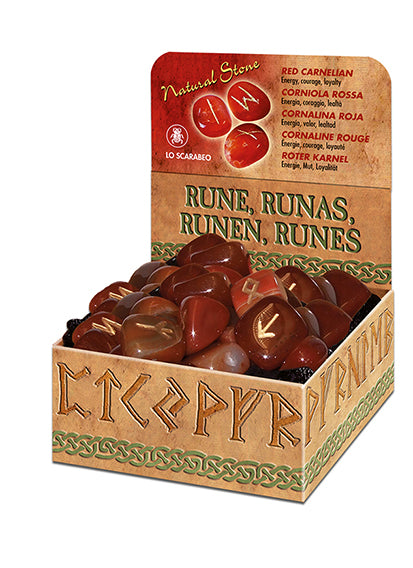 Red Carnelian Runes