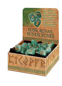 Green Aventurine Runes