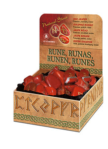 Red Jasper Runes