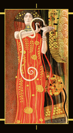 Load image into Gallery viewer, Mini Golden Klimt Tarot
