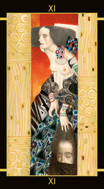 Carica l&#39;immagine nel visualizzatore di Gallery, Mini Golden Klimt Tarot
