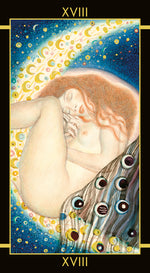 Load image into Gallery viewer, Mini Golden Klimt Tarot
