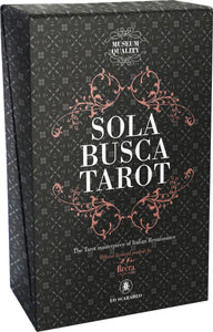 Sola Busca Tarot - Museum Quality Line