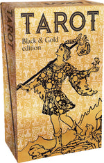 Upload the image to the Gallery viewer,Tarot Black &amp; Gold Edition
