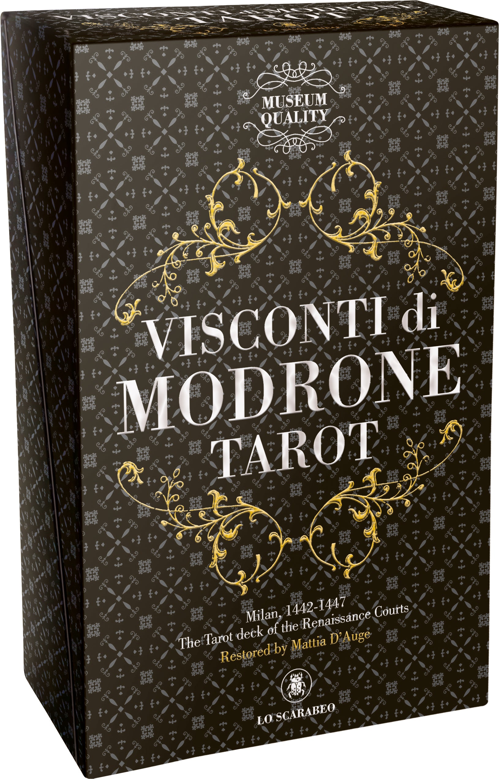 Visconti di Modrone Tarot - Museum Quality Line