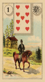 Upload the image to the Gallery viewer,Grand Tableau Lenormand Oracle Cards
