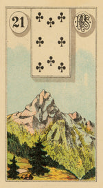 Upload the image to the Gallery viewer,Grand Tableau Lenormand Oracle Cards
