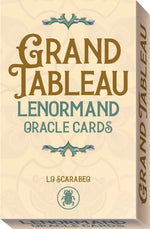 Load image into Gallery viewer, Grand Tableau Lenormand Oracle Cards
