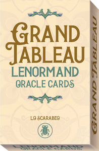 Grand Tableau Lenormand Oracle Cards