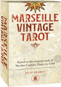 Marseille Vintage Tarot