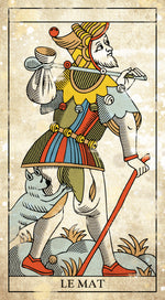 Carica l&#39;immagine nel visualizzatore di Gallery, Marseille Vintage Tarot
