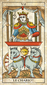 Load image into Gallery viewer, Marseille Vintage Tarot
