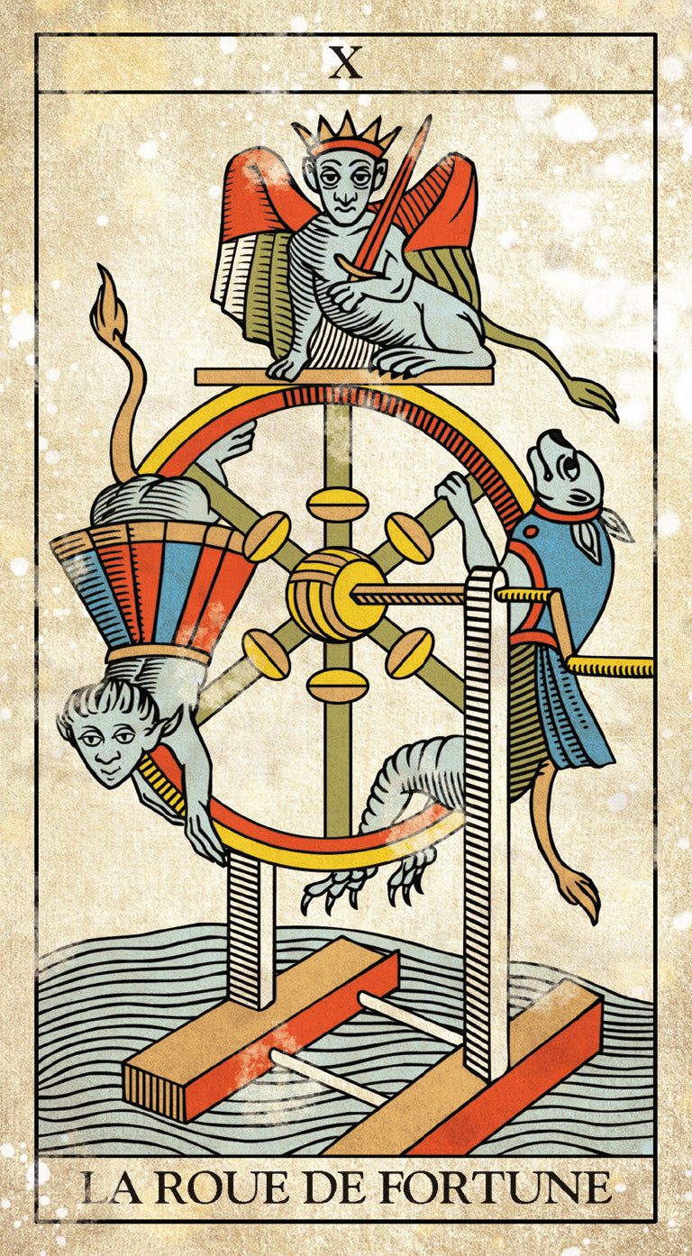 Marseille Vintage Tarot