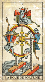 Load image into Gallery viewer, Marseille Vintage Tarot
