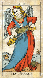 Carica l&#39;immagine nel visualizzatore di Gallery, Marseille Vintage Tarot
