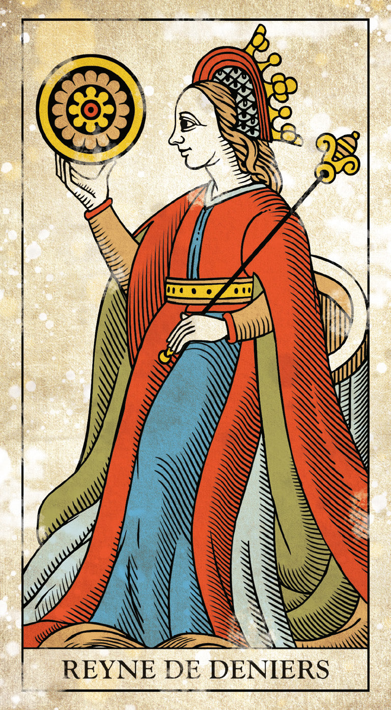 Marseille Vintage Tarot