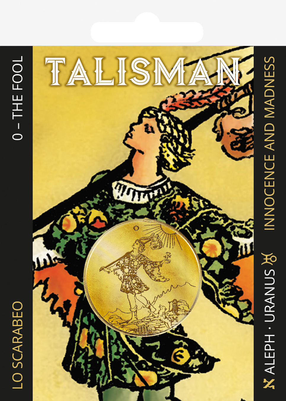 Tarot Talisman - 0. The Fool – Lo Scarabeo S.r.l.