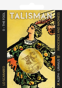 Talismani dei Tarocchi - 0. The Fool