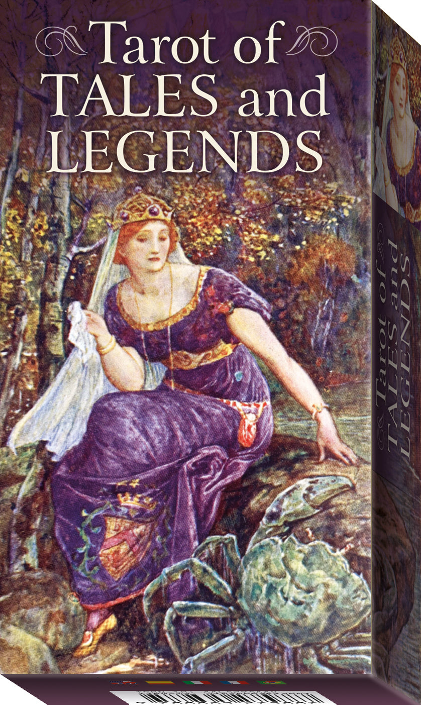 bemærkning Fakultet Enumerate Tarot of Tales and Legends – Lo Scarabeo S.r.l.
