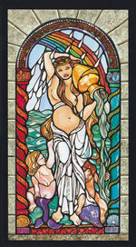 Load image into Gallery viewer, The Stained-Glass Windows Tarot
