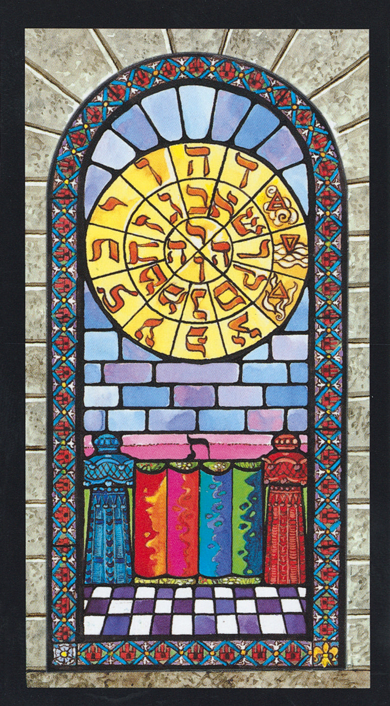 The Stained-Glass Windows Tarot