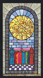 Load image into Gallery viewer, The Stained-Glass Windows Tarot
