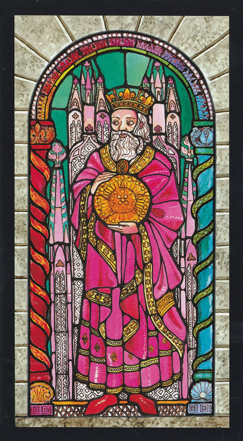 The Stained-Glass Windows Tarot