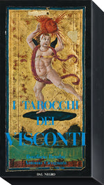 Carica l&#39;immagine nel visualizzatore di Gallery, Tarocchi dei Visconti (Edizione Dal Negro)
